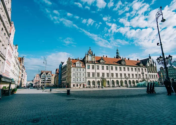 Lejlighed Klimatyczny Przy Rynku Wrocław