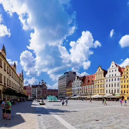 Lägenhet Klimatyczny Przy Rynku